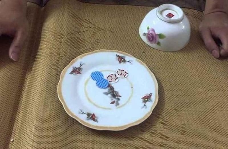 骰子碟震