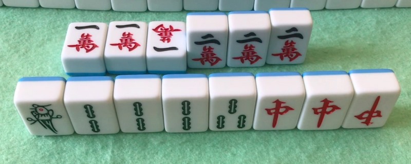 出牌方式