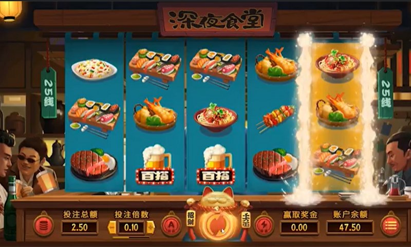 在星空体育的深夜食堂