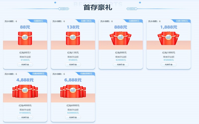 星空体育尊享豪礼活动优惠 2 星空体育首存豪礼