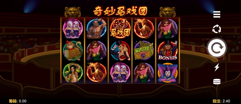 奇妙马戏团