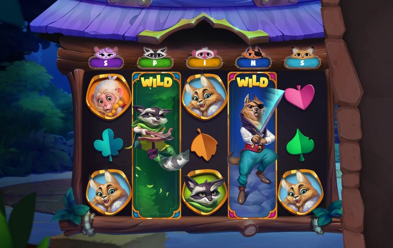 游骑兵 Wild 符号