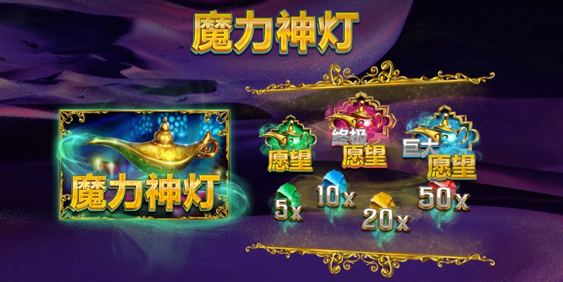 魔力神灯