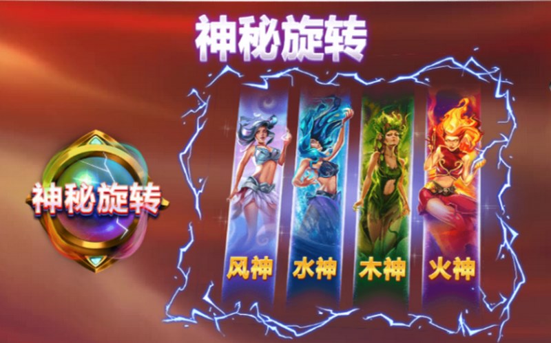 神秘旋转