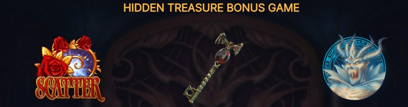 HIDDEN TREASURE BONUS GAME