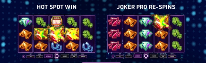 JOKER PRO RE-SPINS 特色玩法
