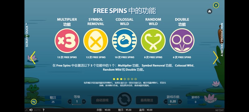FREE SPINS