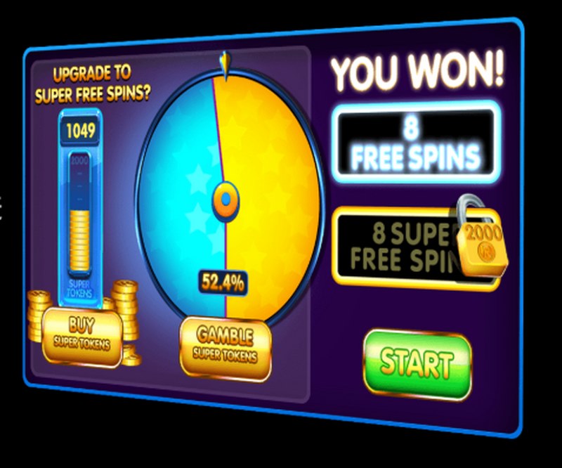SUPER FREE SPINS