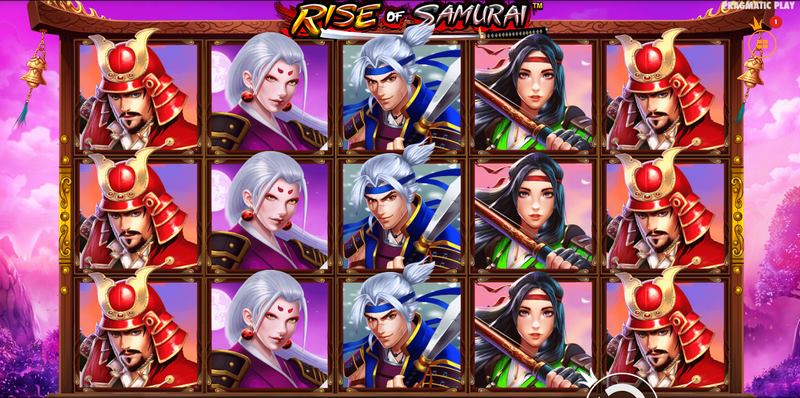 崛起的武士