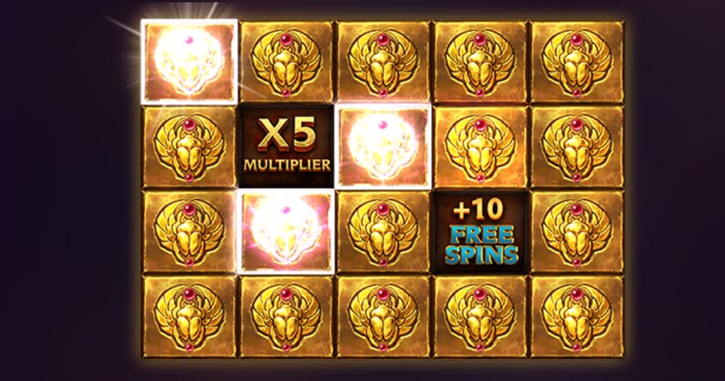 冥界之书:踏入黑暗深渊的命运试炼 4 免费旋转