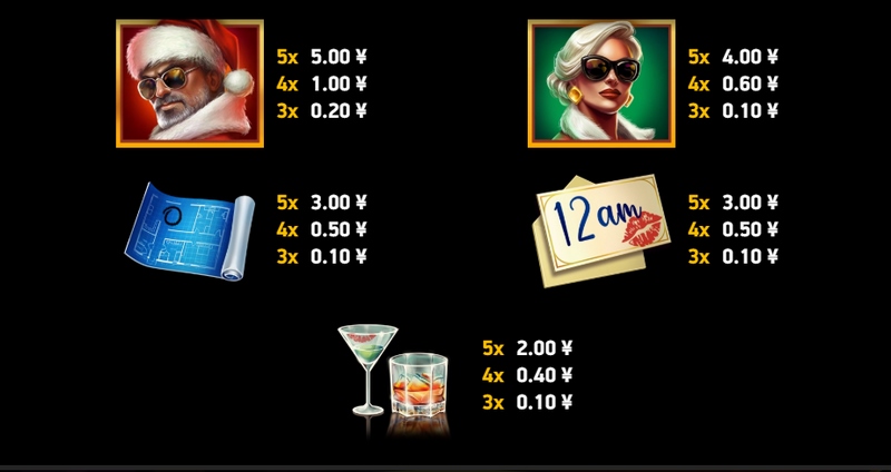 钻石燃爆圣诞密探:冰雪下的火热行动! 4 分散符号