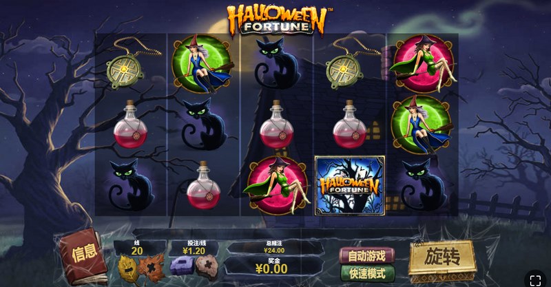 《万圣节财富》—— 捣蛋还是夺宝?这个万圣节一起收割你的专属财富! 4 万圣节财富