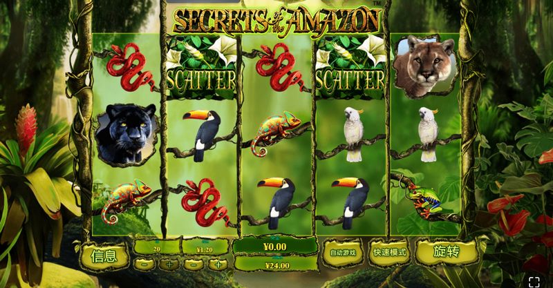 深入原始秘境,揭开失落传说——《亚马逊之谜》震撼开启! 4 亚马逊之谜