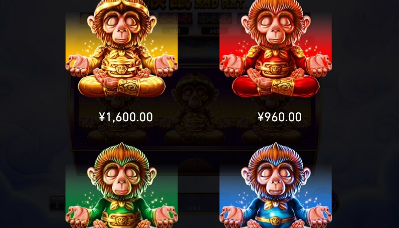 猴鼠大冒险:灵巧出击,欢乐不断! 4 再旋转特色游戏