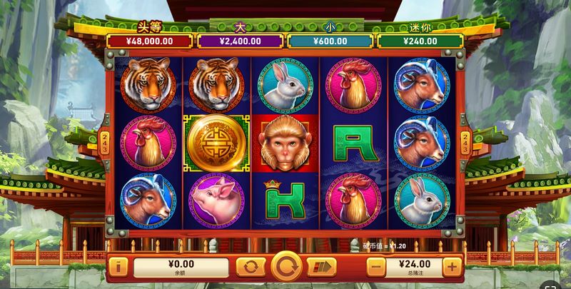 金猴降世——金运加身,财源滚滚! 3 游戏介绍