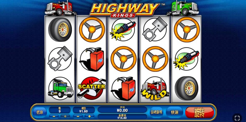 《高速公路之王》——引擎轰鸣,速度称王! 5 高速公路之王