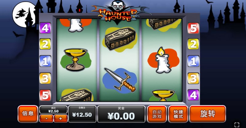 《鬼屋》:踏入黑暗,解开深藏已久的恐惧之谜 5 鬼屋