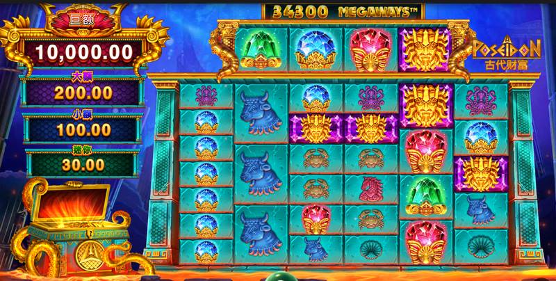 《古代财富 Poseidon》——唤醒海神之力,开启深海宝藏传奇 6 古代财富 Poseidon