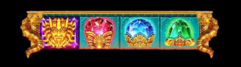 《古代财富 Poseidon》——唤醒海神之力,开启深海宝藏传奇 4 分散符号