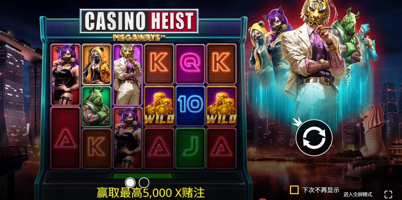 《娱乐场大劫案》——心跳加速的豪华冒险即刻开启! 6 娱乐场大劫案