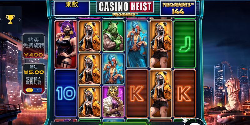 《娱乐场大劫案》——心跳加速的豪华冒险即刻开启! 3 游戏介绍