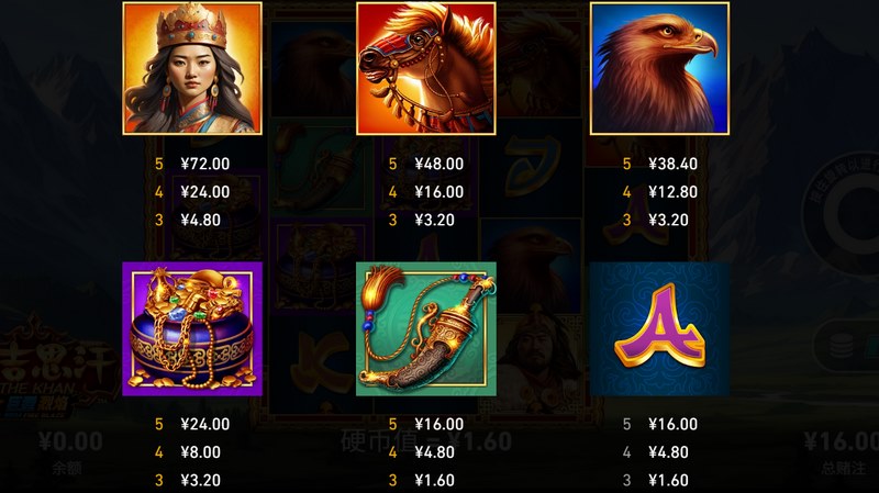 征服荣耀之路——《成吉思汗》带你踏上王者征途! 4 免费特色游戏