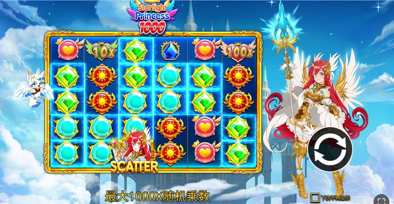 《星光公主1000》梦幻启航!引爆千倍魔法魔力,开启你的星空爆奖传奇! 4 翻转功能