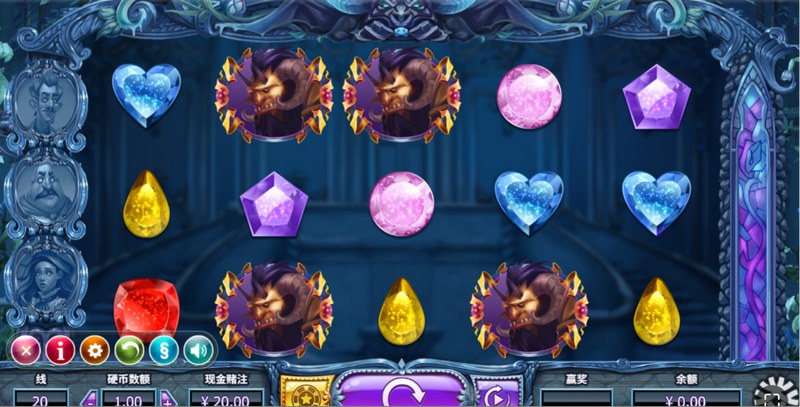 玫瑰花瓣落尽前,你敢接受他的邀请吗?年度暗黑童话手游《美女与野兽》浪漫启幕! 3 游戏介绍